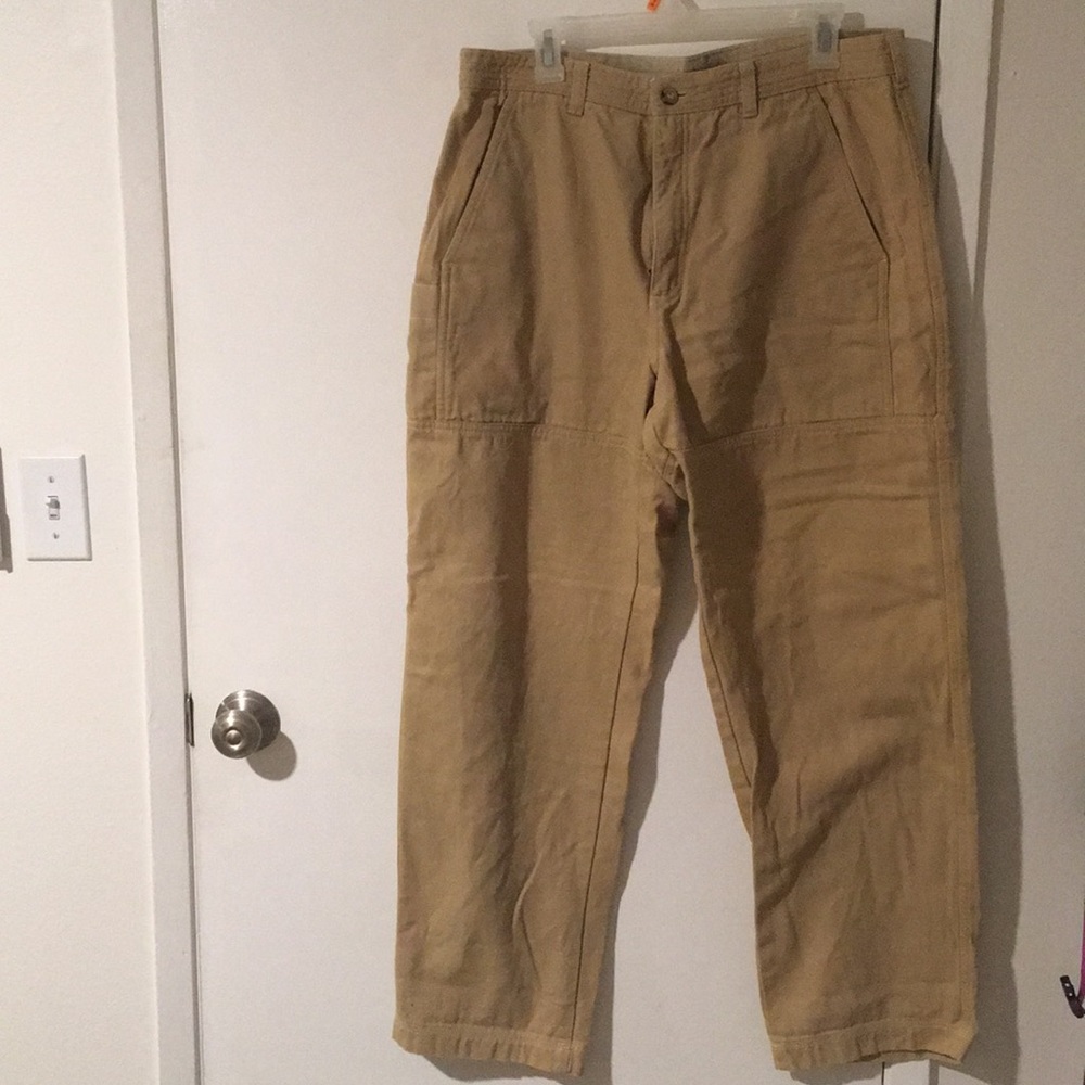 Men’s khaki Sportif pants